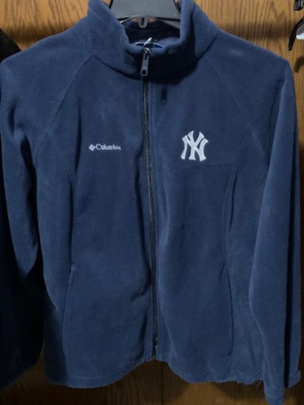 NWT Columbia/NY fleece
